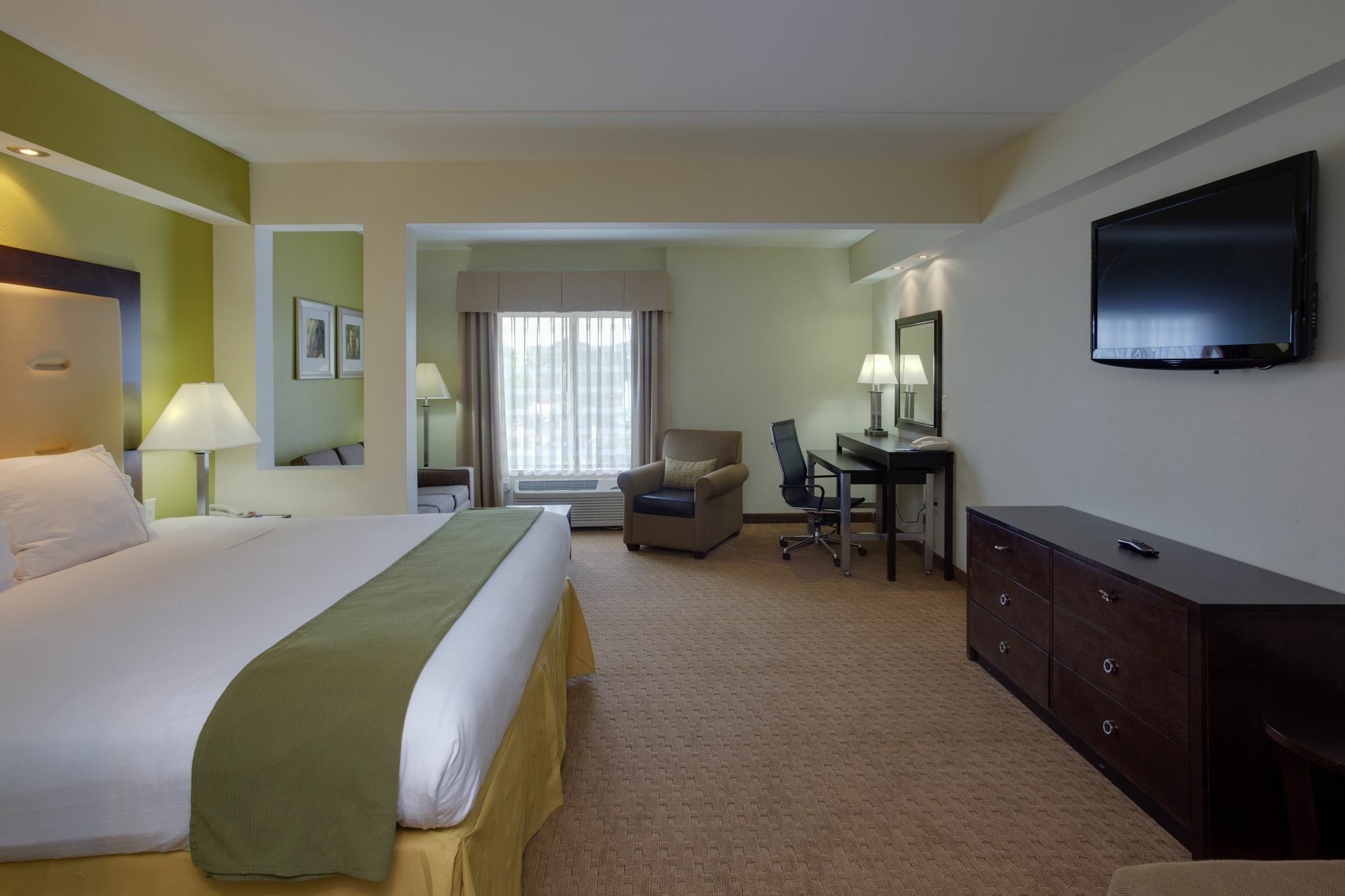 Holiday Inn Express & Suites Laurel Lakes, An Ihg Hotel Buitenkant foto